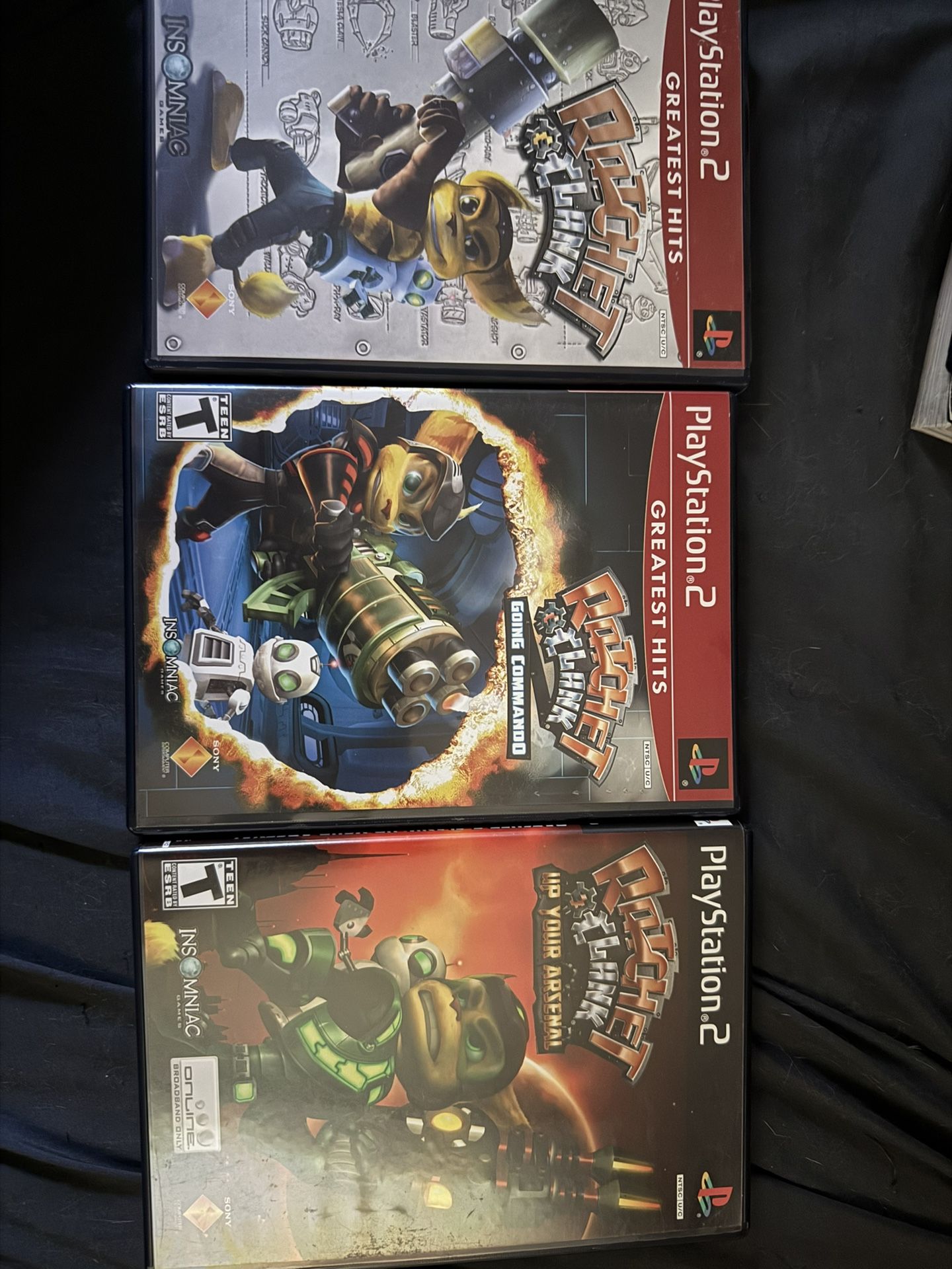 Ratchet And Clank Bundle (Ps2) 5 GAMES