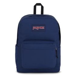 JanSport Superbreak Navy Backpack 