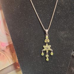 Sterling Silver Necklace 