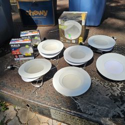 LED Retrofit Can Lights 