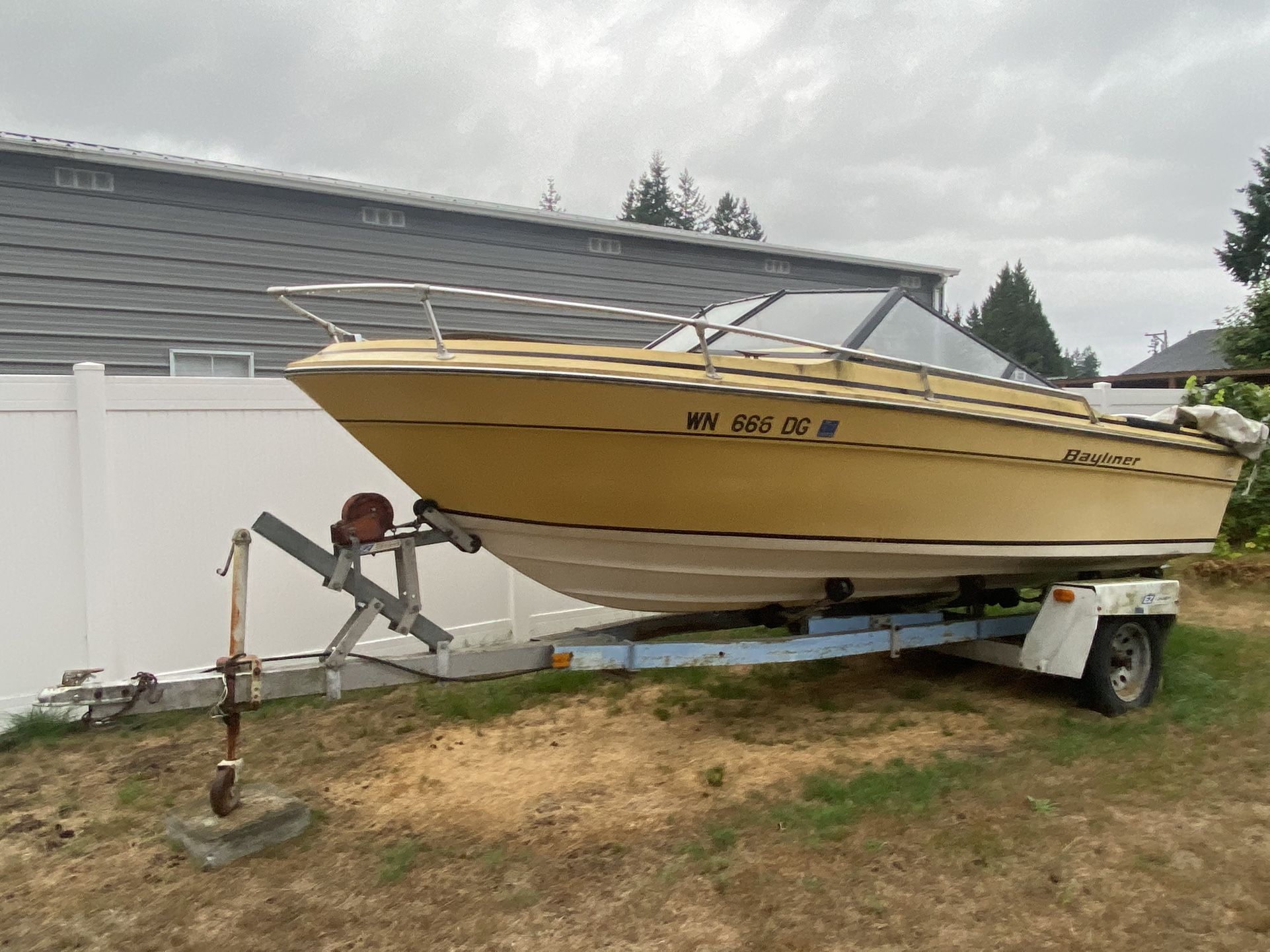 1978 Bayliner Runabout