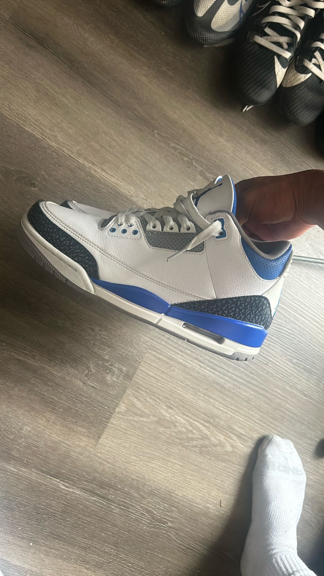 jordan 3 racer blue