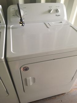 WHIRLPOOL DRYER NEW OPEN BOX WORKS PERFECT