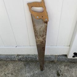 Hand saw