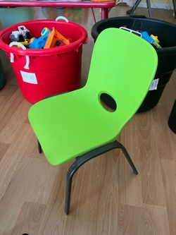 Lifetime chair