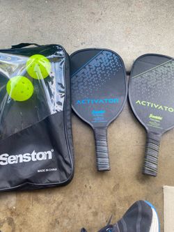 Pickleball paddles