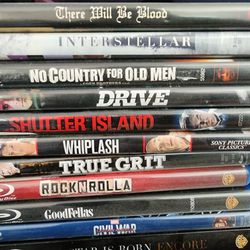 Blu-ray Movies