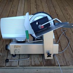 Bizerba 120v meat slicer