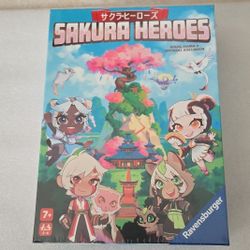 SAKURA HEROES GAME