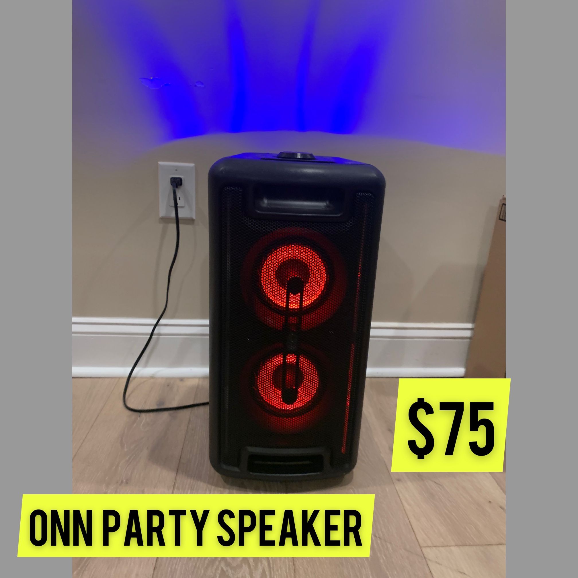 Onn Party Speaker