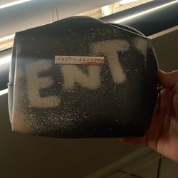 Fancy beauty make up bag