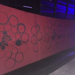 Modern Red Wall Booth Seating – Restaurant / Lounge Bench Seating