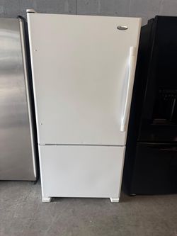 33” WHIRLPOOL REFRIGERATOR FRIDGE HELADERA REFRIGERADOR WORKING PROPERLY GOOD CONDITION DELIVERY SERVICES WARRANTY