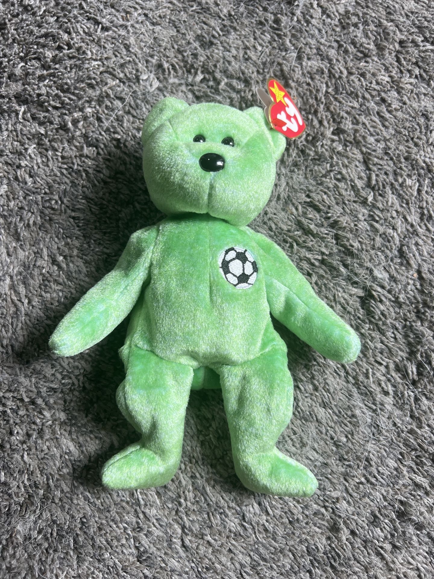 1999 Ty Kicks Beanie Baby