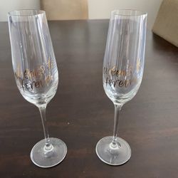 Champagne Flutes 