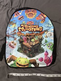 Backpack - My Singing Monsters Dawn If Fire