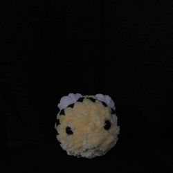 Handmade Crochet Mini Bumble Bee Plush