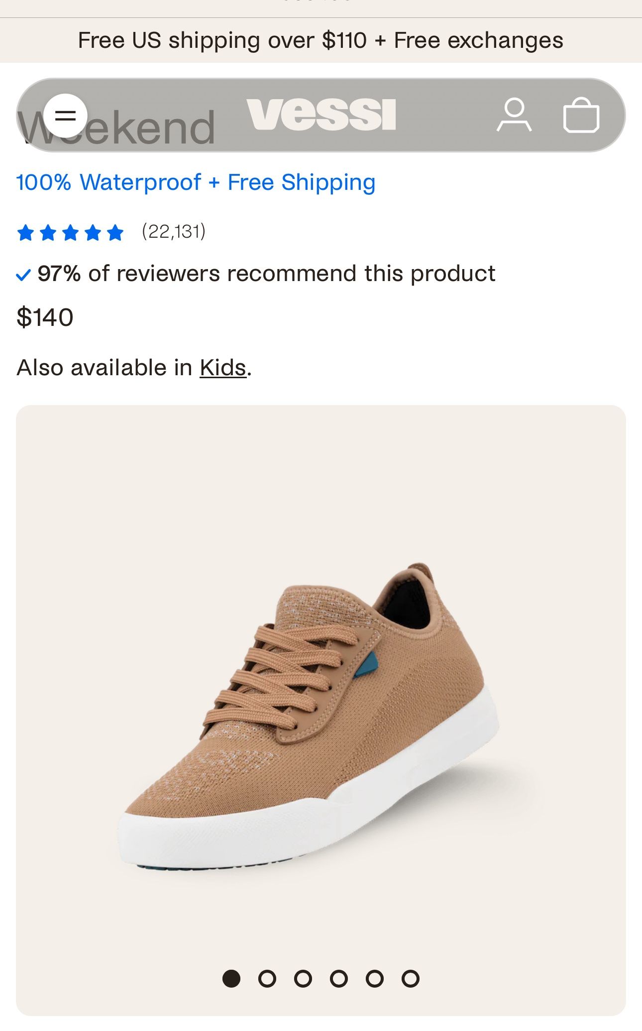 Vessi Tennis Shoes