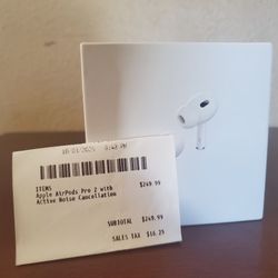 Airpods Pro 2  (NEW)