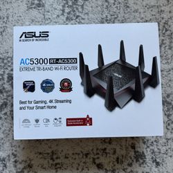 Wifi Router- Strong Enough For Gaming (ASUS)