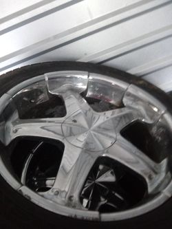 22 inch epic rims read post before you message me serious buyer only