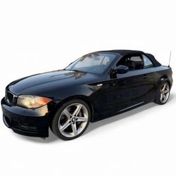 2011 BMW 135i Black on Black - Clean Title