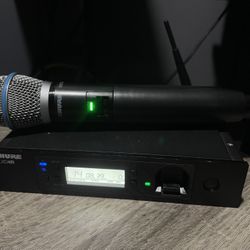 Shure GLXDR Z2 + BETA 87A Mic 