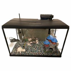 Aquarium Starter Set – Everything Included – $50 (ALL together)