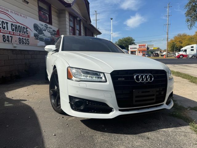 2018 Audi A8