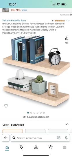 Floating Shelves