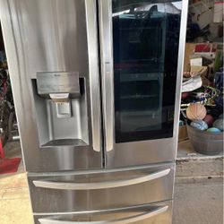 LG French Door Refrigerator