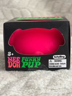 -* authentic*- NEEDOH PINK FUNKY PUP*🐶