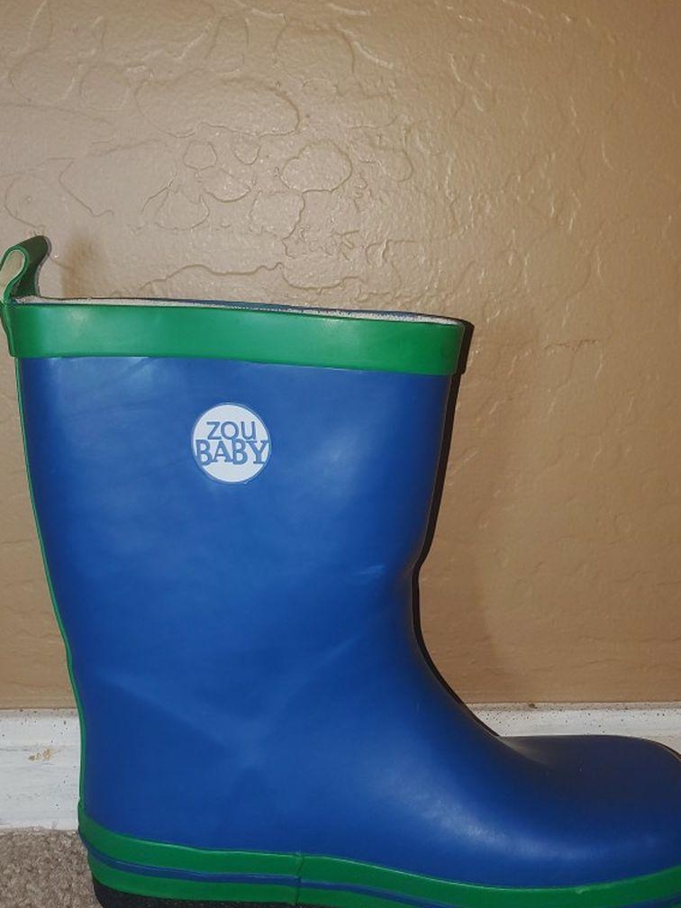 Kids Zou Baby Rain Boots