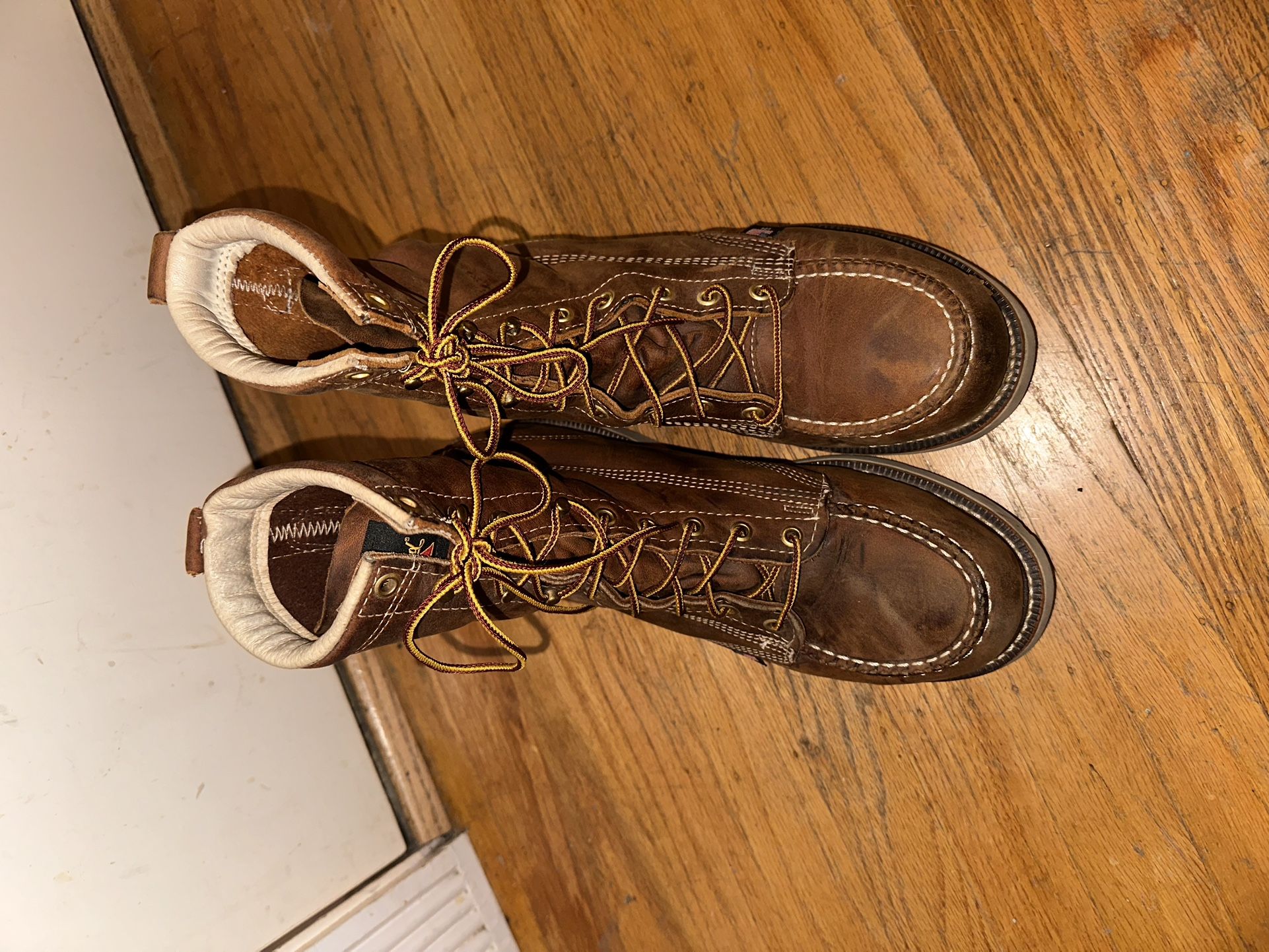 Size 9 Thorogood  Steel Toe 