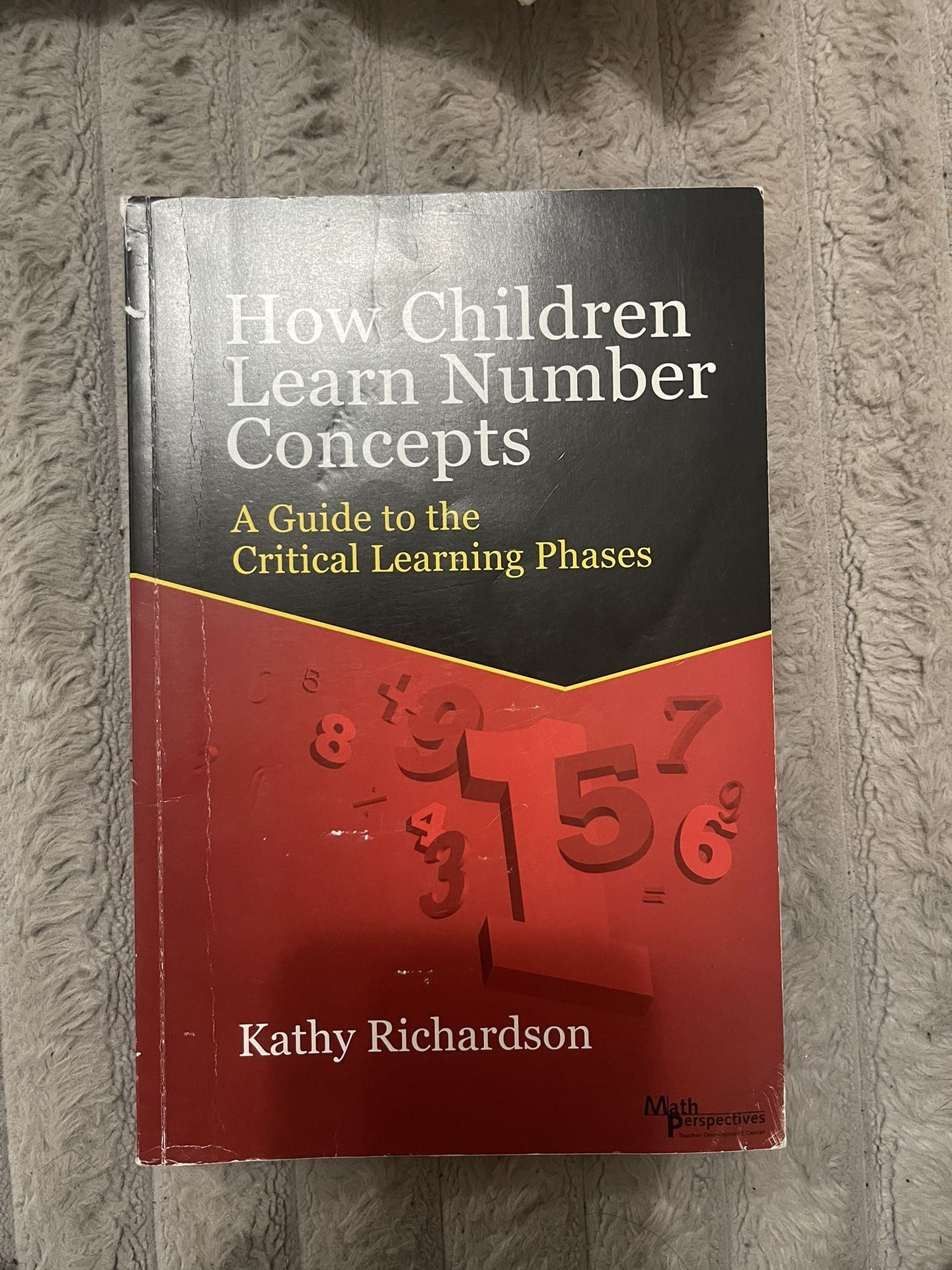 How Children Learn Number Concepts By Kathy Richardson