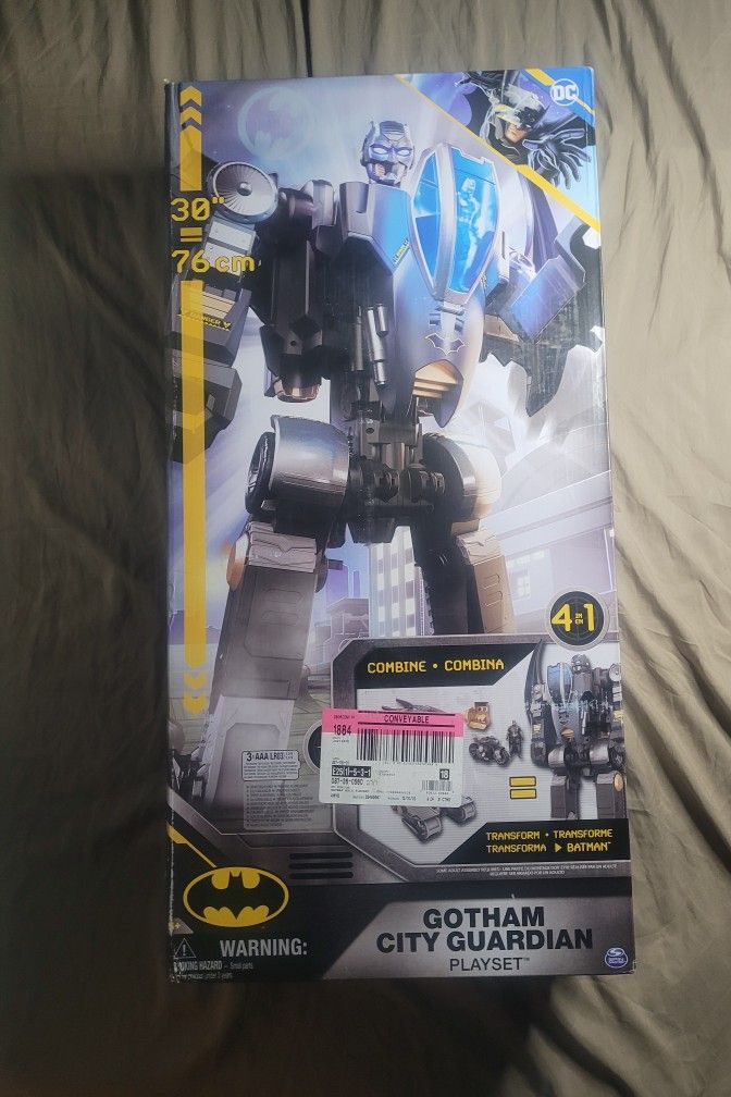 DC Comics Batman Gotham City Guardian Playset