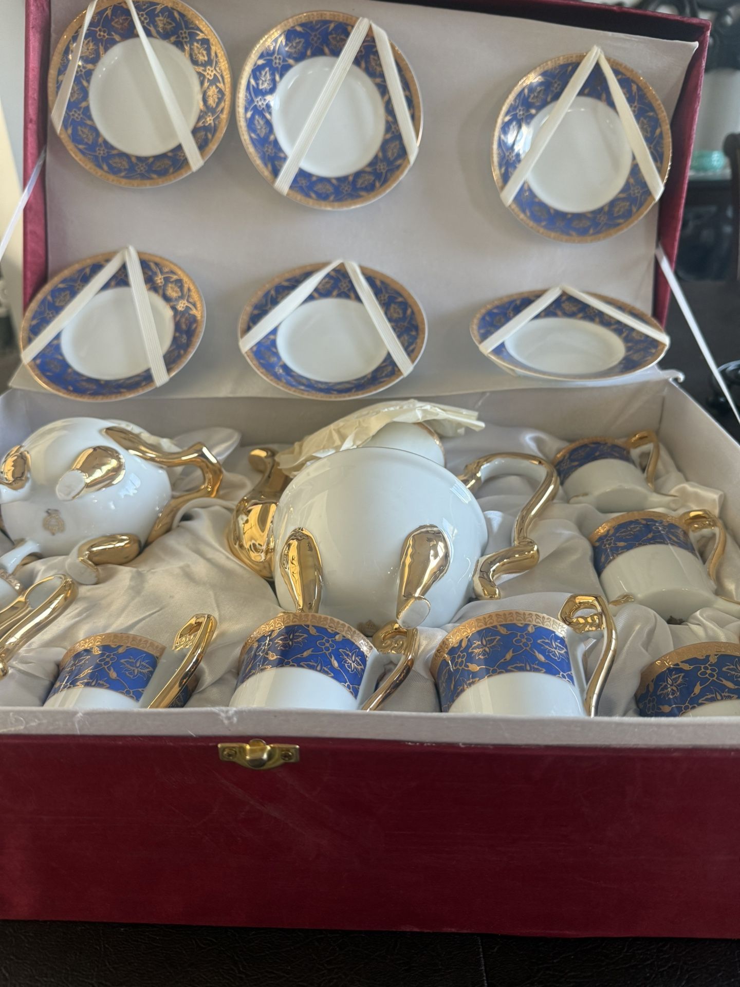 Imperial Fine Porcelain Tea Set