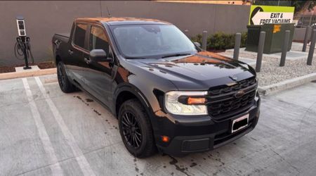 2023 Ford Maverick Hybrid Black