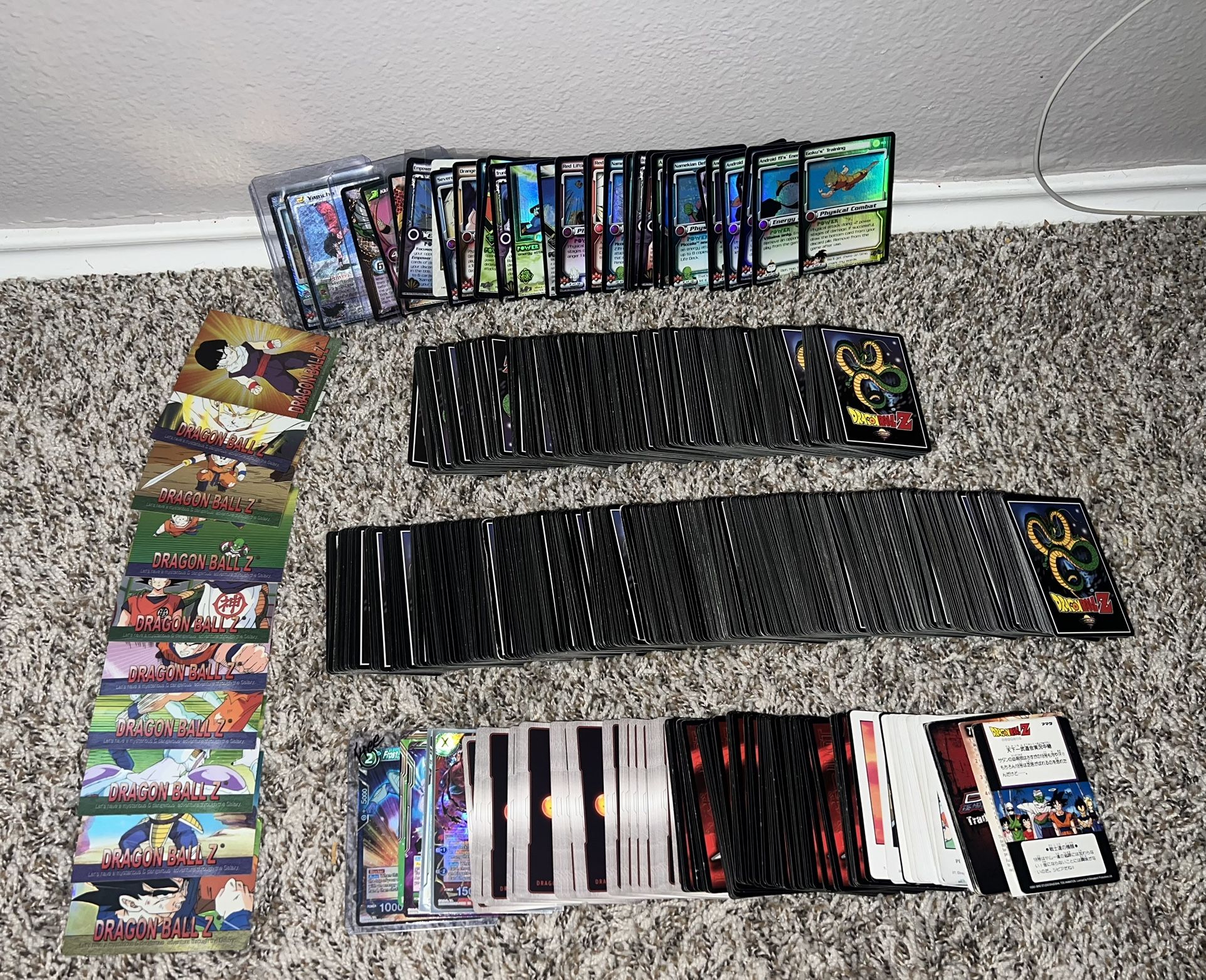 Dragon Ball Z Cards
