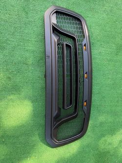 2013-2018 Ram 1500 Rebel Style Grille w/ RAM Letters & LED Lights
