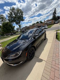 2015 Chrysler 200