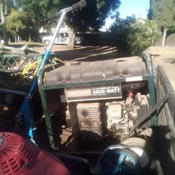 Craftsman 3600 Watt Generator 