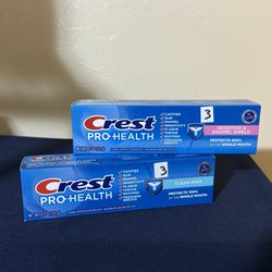 Crest PRO HEALTH $3 each