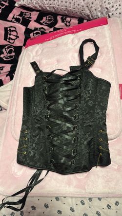 Black corset