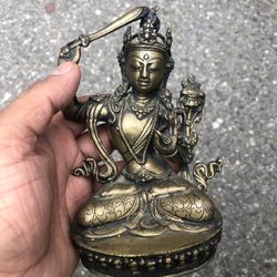 Manjushri Statue 