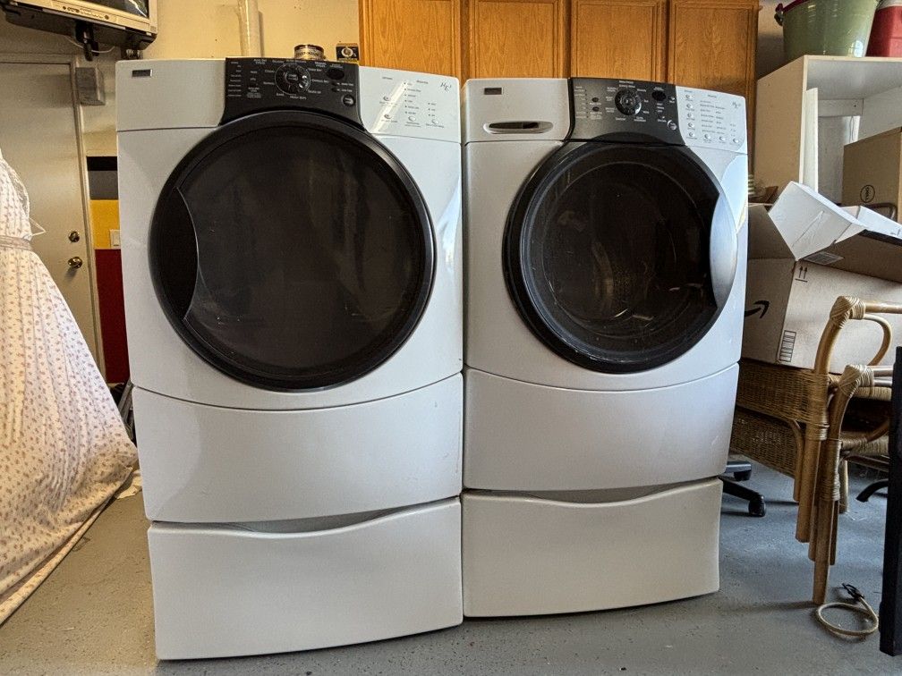 Kenmore Washer & Dryer
