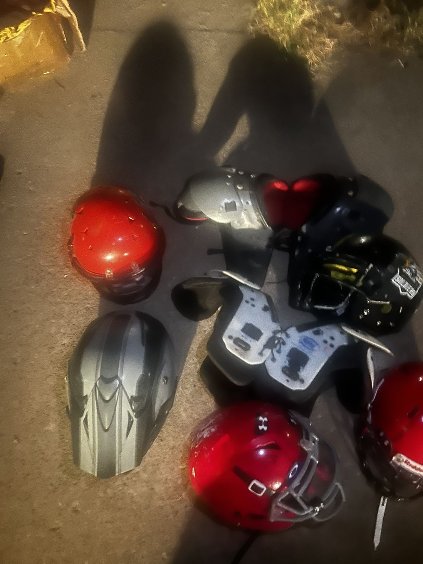 Youth Helments Sold Separately