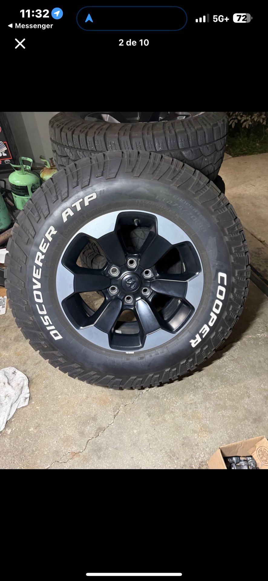 Rims And Tires 