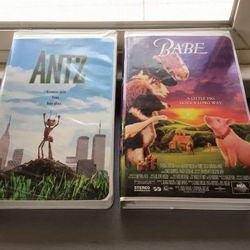 VHS Tapes