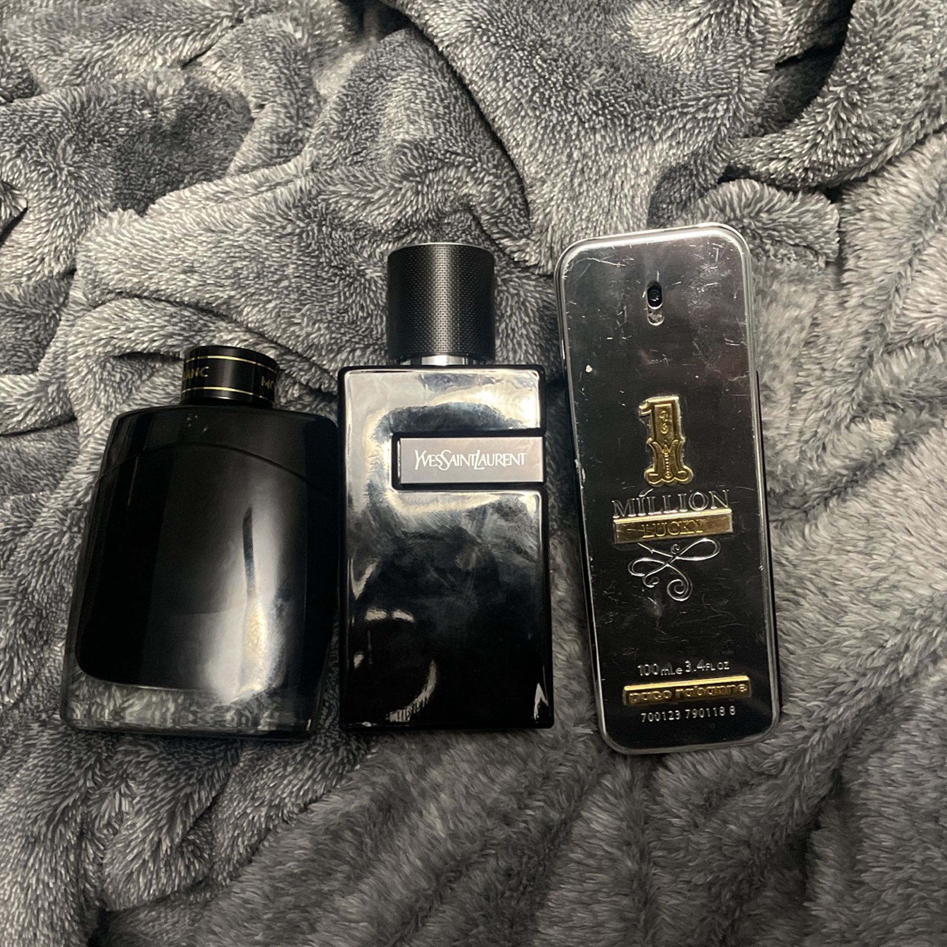 3.4oz Cologne Collection (1 Million Sold Now)